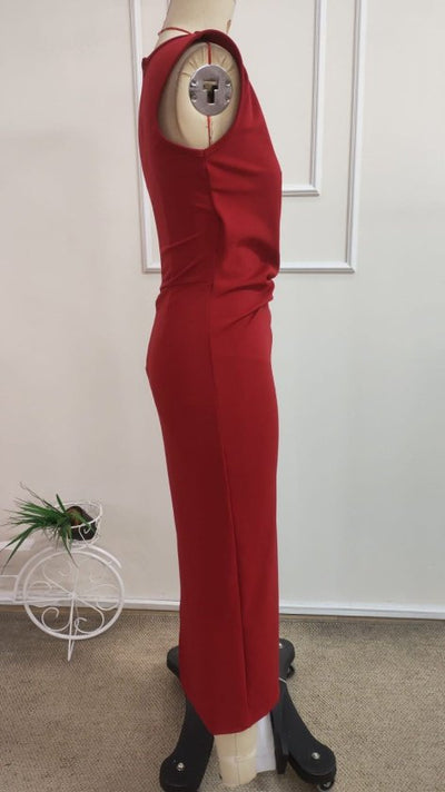 Rochie scurtă din crep importat, cu mânecă scurtă, guler mandarin, detalii florale, pentru femei, 34580