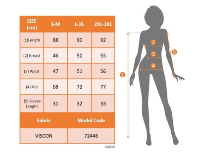Rochie de damă din viscoză bicoloră, cu mânecă scurtă și guler rotund, cu detalii geometrice în față, 34609