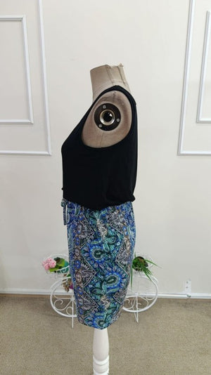 Rochie scurtă Supreme pentru femei, cu decolteu pătrat, bretele, model din viscoză, talie mică, 34706