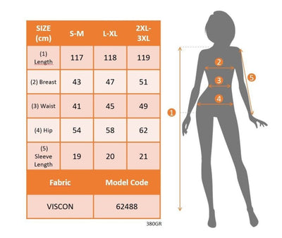 Kadın Kısa Kollu V Yakalı Cep Detaylı Midi Viskon Elbise, 34746