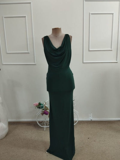 Rochie din Sandy, Femeie, Cureluțe, Gât Degaje, Lungime Lungă, 36712