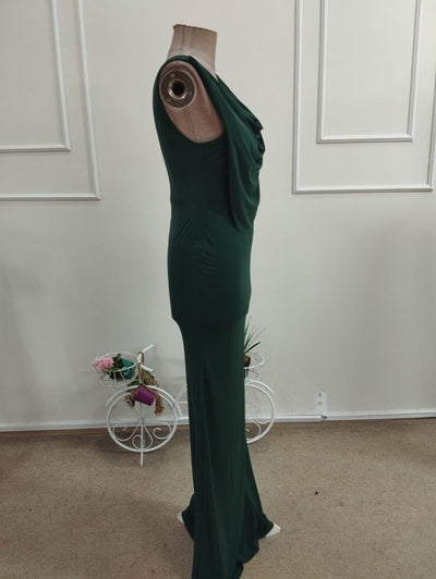 Rochie din Sandy, Femeie, Cureluțe, Gât Degaje, Lungime Lungă, 36712