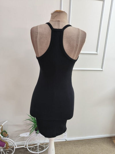 Rochie scurtă pentru femei, tip corset, cu bretele și decolteu adânc în V, 35226