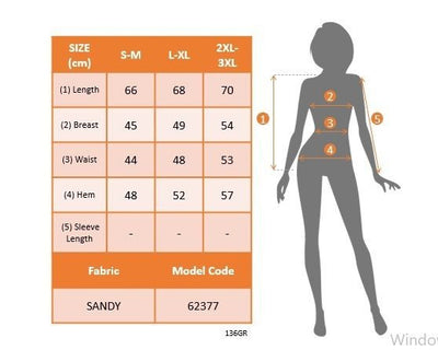 Kadın Ip Askılı önden Açılır Yaka Detaylı Sandy Bluz, 35451