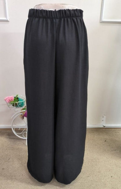 Pantaloni largi lungi cu talie înaltă Pacaya, 37734