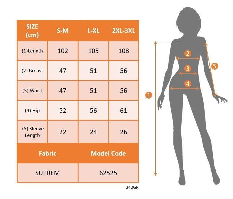 Rochie Midi de damă din Supren, cu Mânecă Scurtă, Decolteu în V și Cordon în Talie, 35603