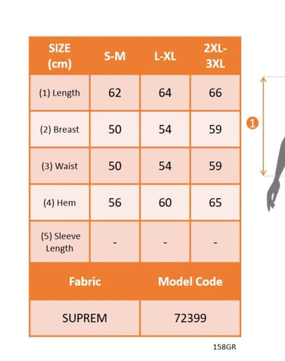 Bluza femininǎ din Super, cu bretele, guler V, cu model puncte, 36317