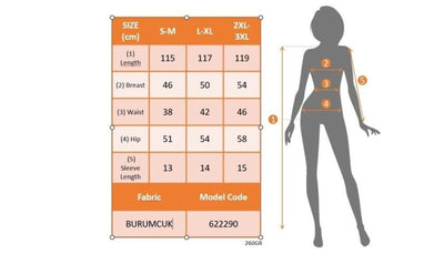 Rochie midi femininǎ din Bürümcük, cu mâneci scurte, guler V, cu nasturi în față, 36430