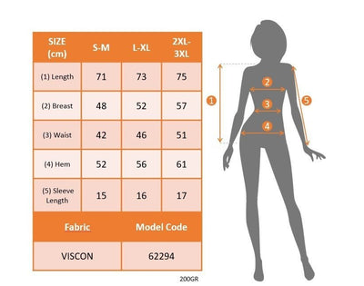 Bluza din viscon cu mânecă scurtă, guler rotund, croial asimetric cu detalii, 36637