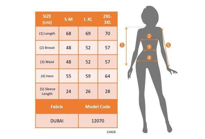 Kadın Kısa Kollu V Yaka Düğmeli Desenli Atlas Bluz, 37026