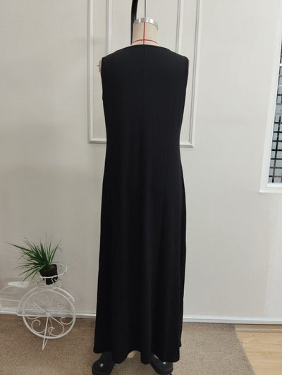 Rochie Viscozë Maxi fără Mâneci, 37102