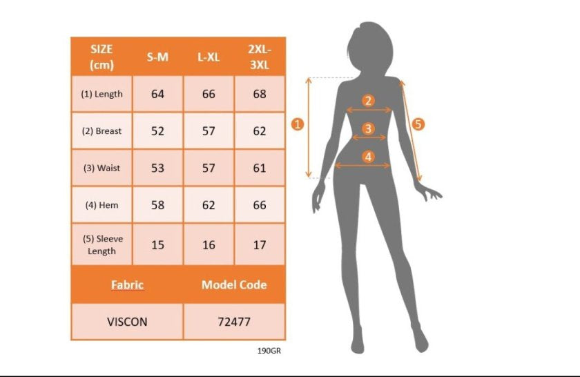 Kadın Kısa Kollu Kruvaze Yakalı Belden Kuşaklı Midi Dokuma Viskon, 37105