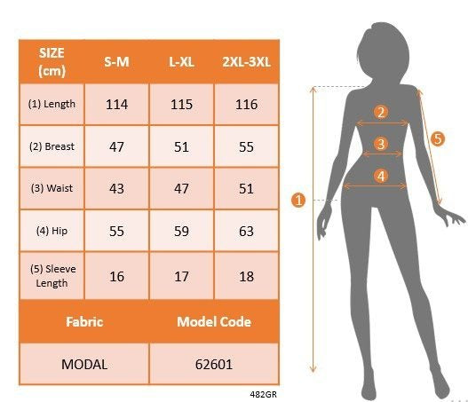 Kadın Kısa Kollu Iki Tarafı Düğme Detaylı Uzun Modal Elbise, 37293
