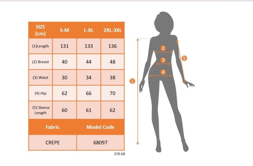 Rochie lungă din stofă crepon mânecă lungă guler cruce cu plisuri și corset la talie, 37323