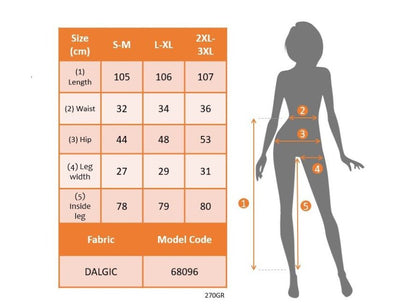 Pantalon lung din țesătură ondulată talie înaltă cu cordon model, 37337