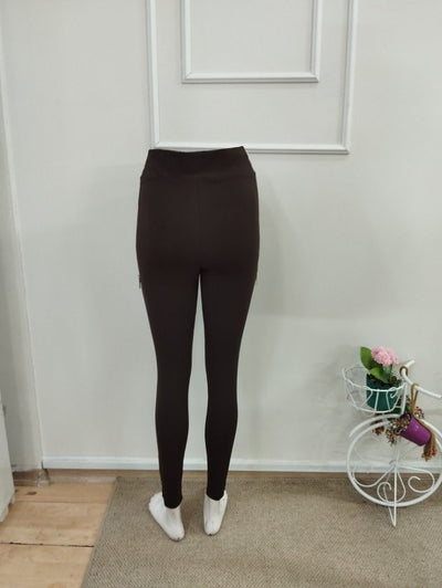 Colanti din neopren pentru femei cu talie înaltă, fermoar lateral, 37578