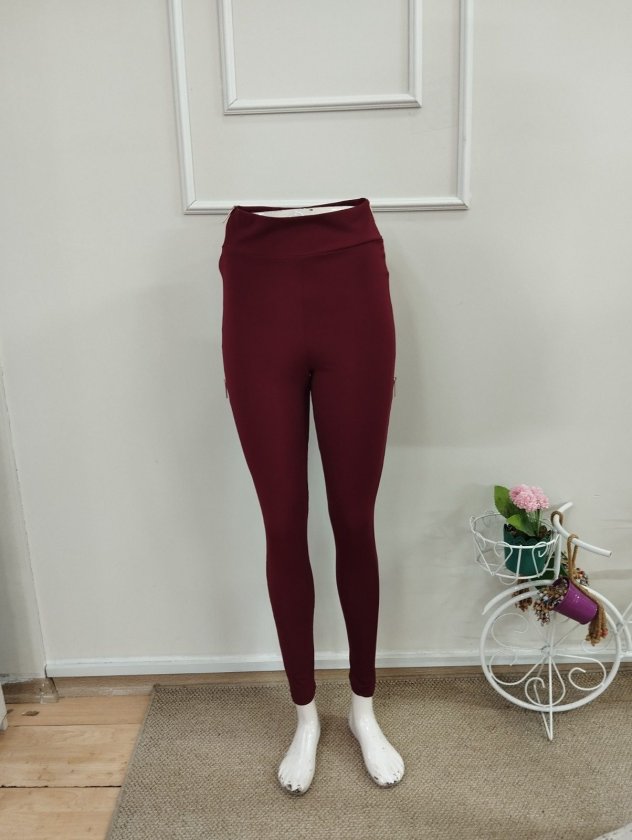 Colanti din neopren pentru femei cu talie înaltă, fermoar lateral, 37579