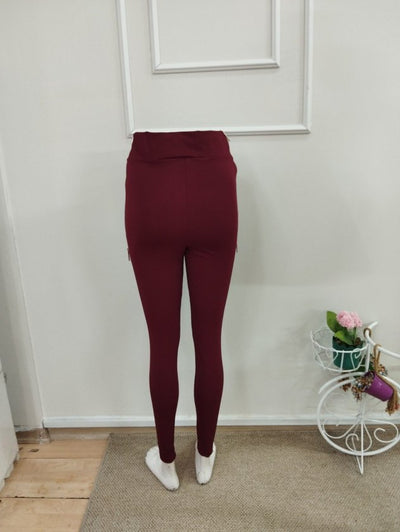 Colanti din neopren pentru femei cu talie înaltă, fermoar lateral, 37579