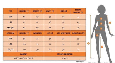 Set de două piese pentru femei - bluză din viscoză cu mâneci lungi, gât V și pantaloni legați din talie, 37607