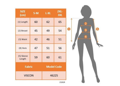 Kadın Uzun Kollu V Yakalı Düğme Detaylı Viskon Bluz, 37659