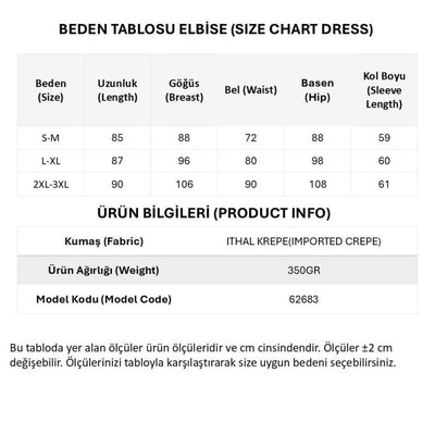 Kadın Uzun Kollu Yakalı Kravatlı Kısa Ithal Krep Elbise, 38440
