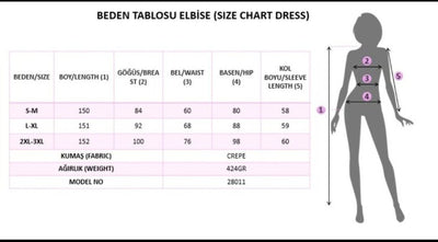 Kadın Uzun Kollu Balıkçı Yakalı Tül Detaylı önden Asimetrik  Fırfır Detaylı Uzun Janjan Krep Elbise, 38461