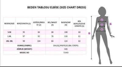 Kadın Uzun Kollu Kruvaze Yakalı Yandan Bağlamalı üst Dalgıç Alt Janjan Krep Kısa Kiloş Elbise, 38494