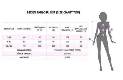 Kadın Uzun Kollu Yakalı Düğmeli Ithal Krep Bluz, 38517