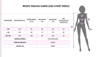 Kadın Uzun Kollu Bisiklet Yaka Bel Geometrik Korsaj Detaylı Uzun Dalgıç Elbise, 38527