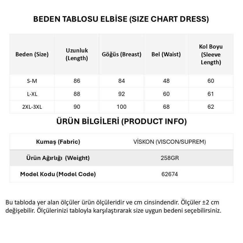 Kadın Uzun Kollu Kare Yakalı üst Viskon Alt Desenli Kısa Süprem Elbise, 38542