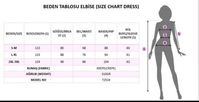 Kadın Uzun Kollu Bisiklet Yakalı Yandan Yırtmaçlı Midi Janjan Krep Elbise, 38569