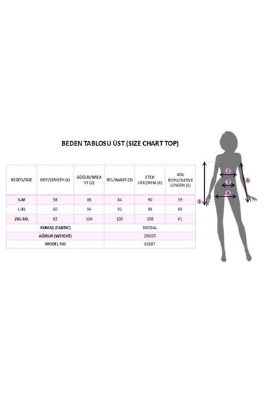 Kadın Uzun Kollu V Yakalı Düğmeli Modal Bluz, 38788