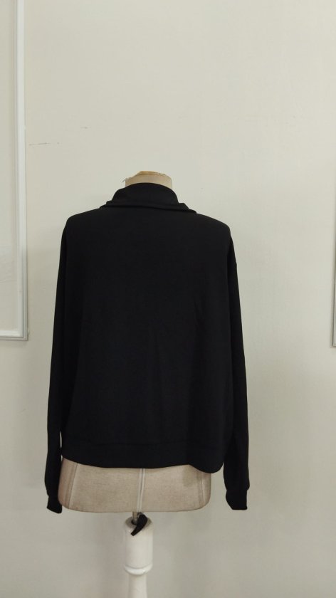 Women's Long-Sleeved Collared Button-Front Modal Jacket, 39147