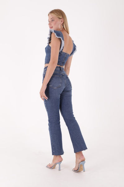 Blugi Mom Fit Spanioli 1706