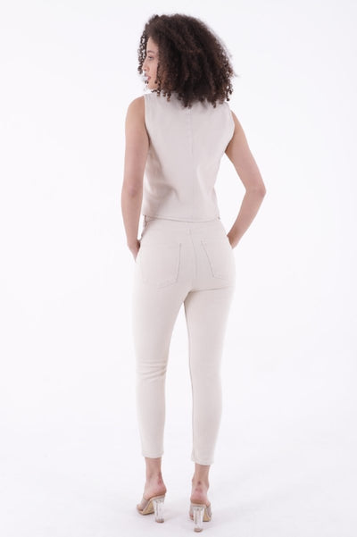 Kısa Boy Skinny Kot Pantolon 810