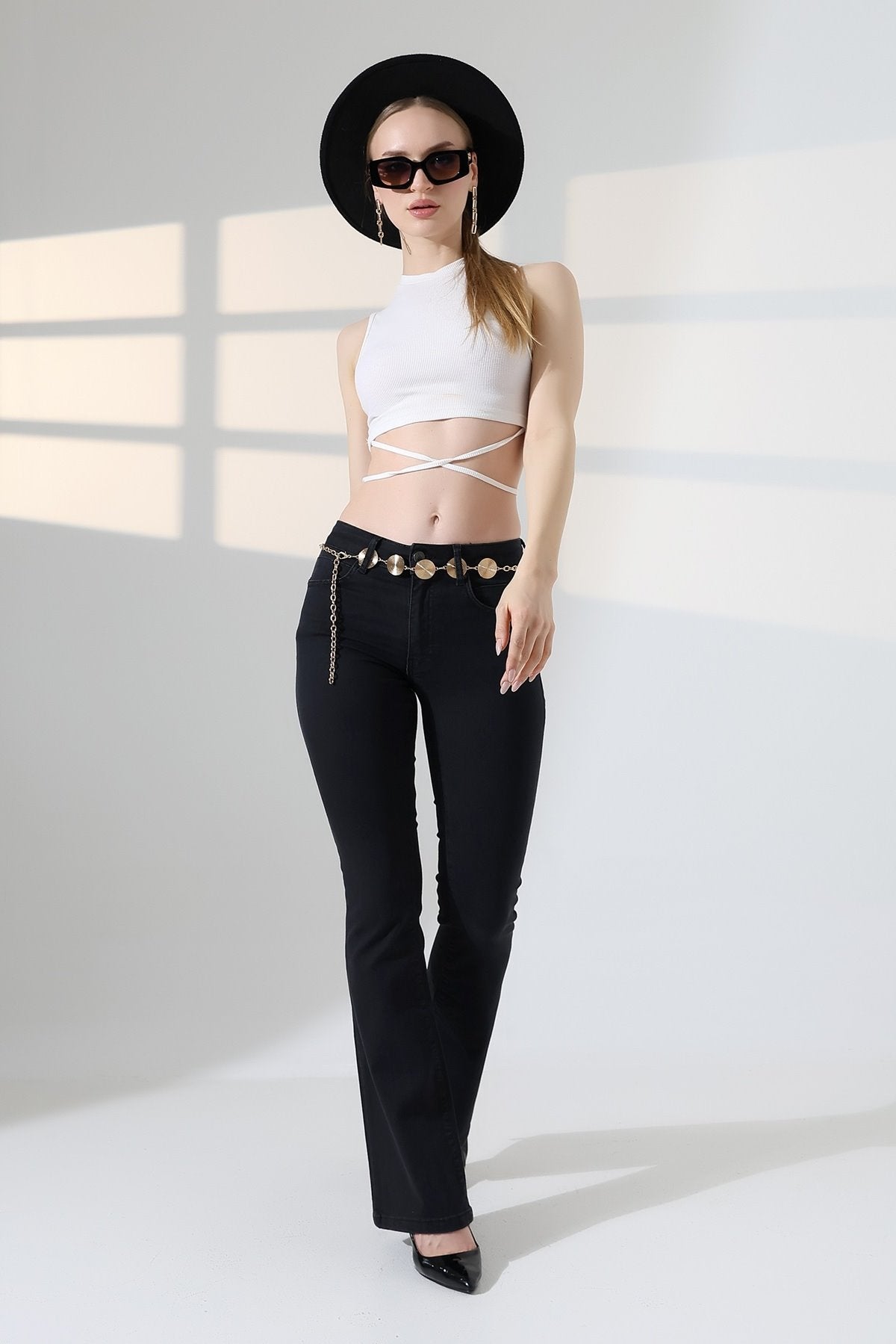 Pantalon Denim Spaniole Push Up 7108