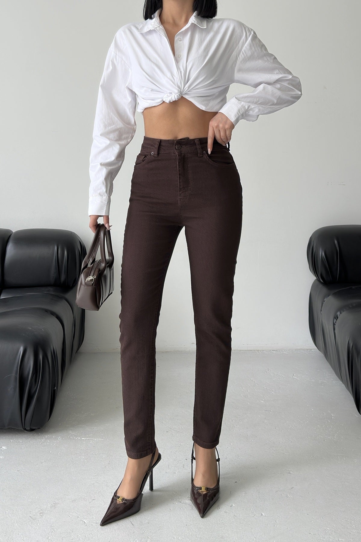 Skinny Kot Pantolon 815