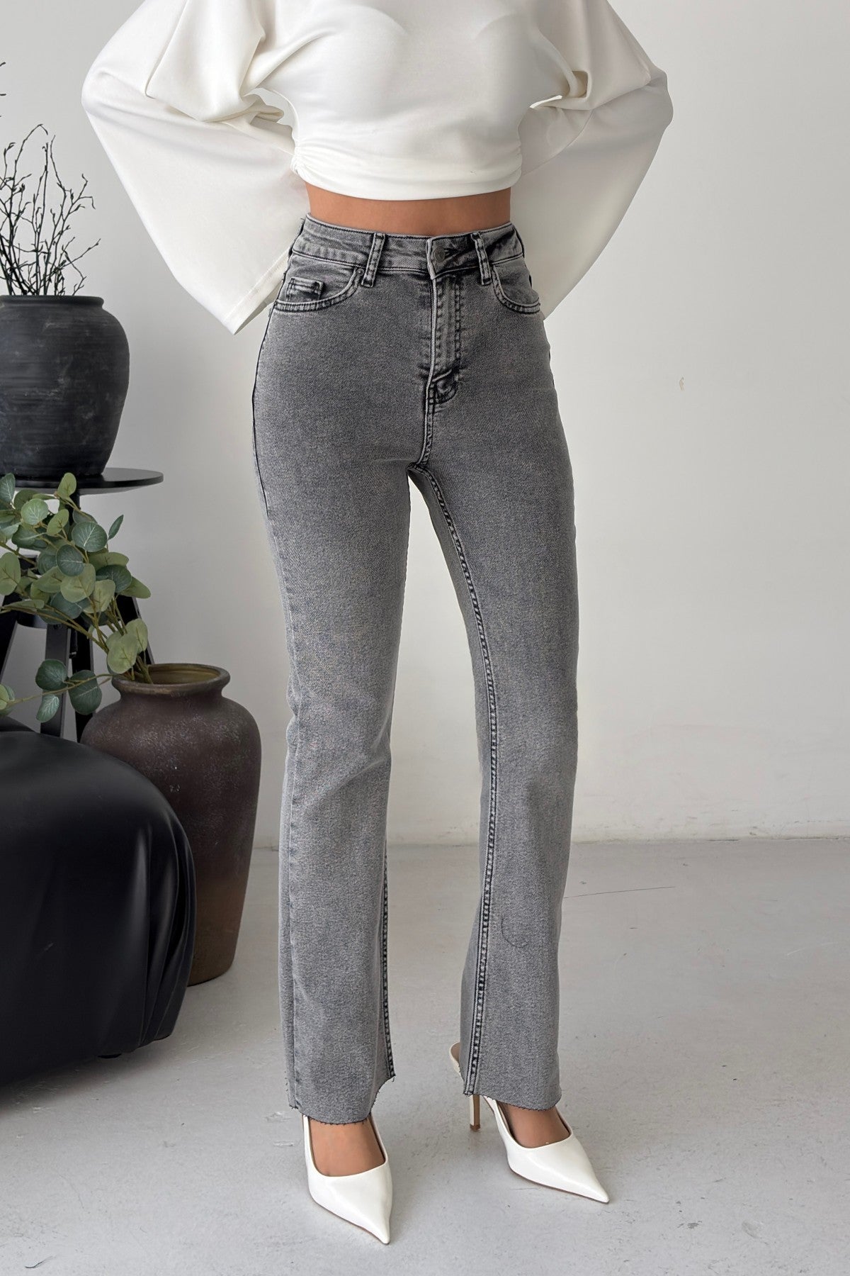 Blugi Mom Fit, spanioli 1706