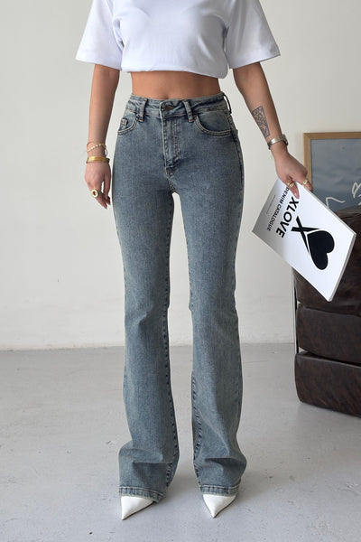 İspanyol Skinny Kot Pantolon 867