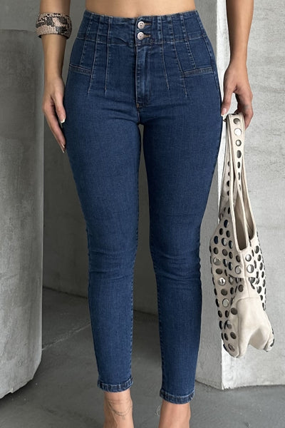Pensli Skinny Kot Pantolon 7053
