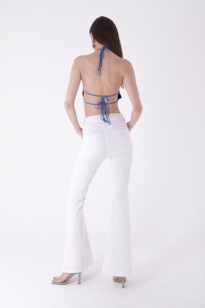 Pantalon Denim Spaniole Lat 7067