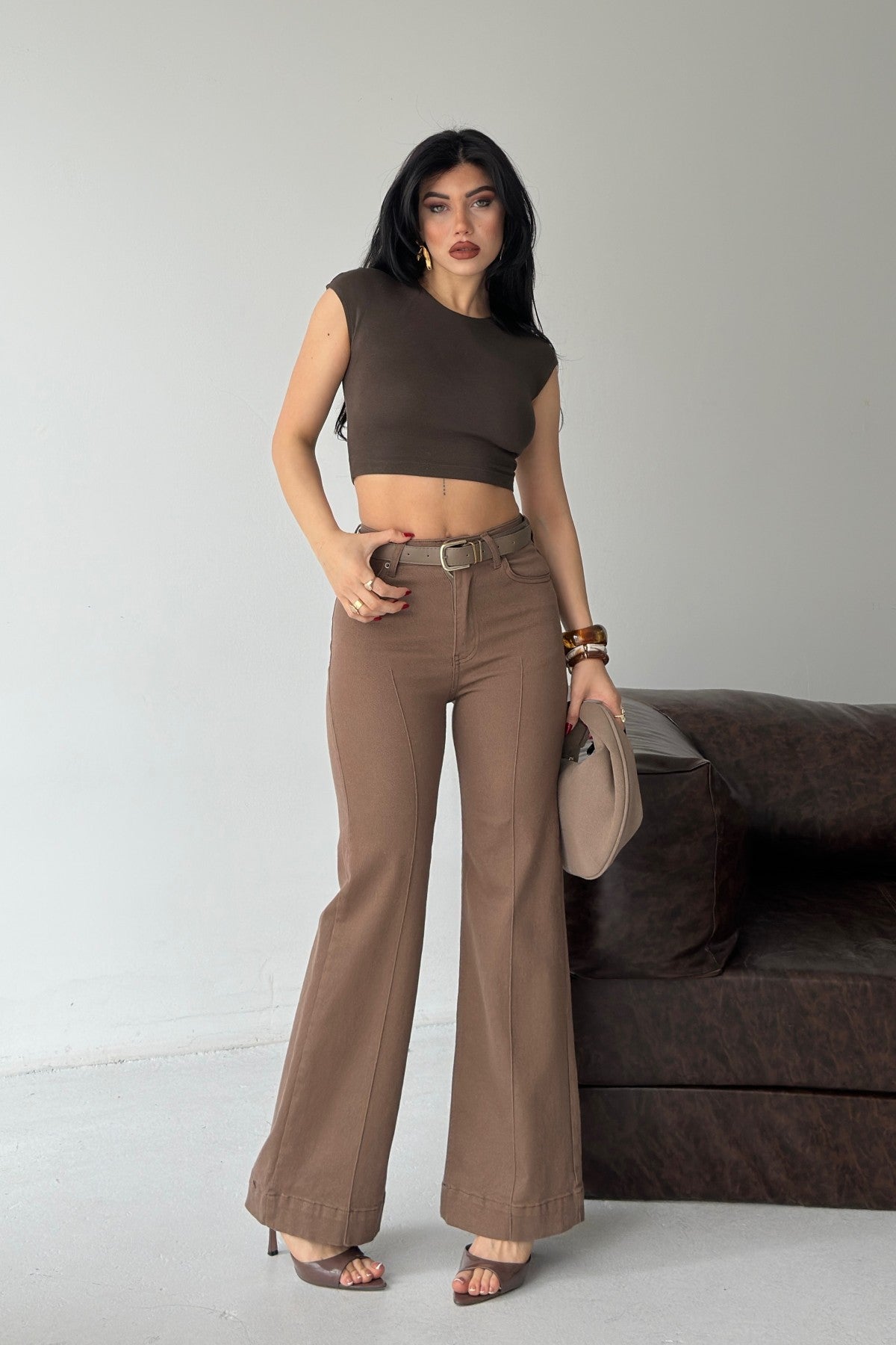 Çımalı Kot Pantolon 7163