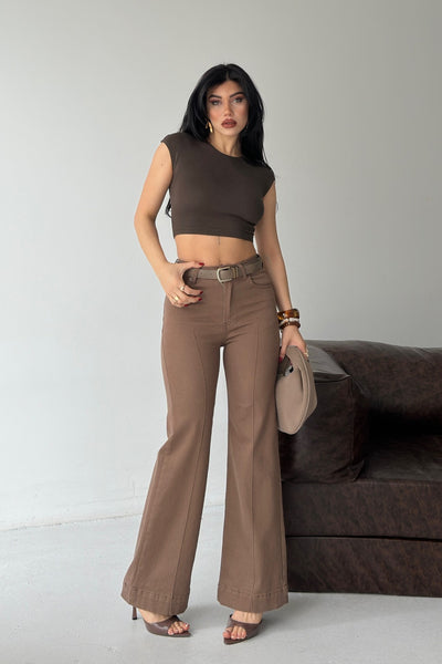 Pantaloni din denim Chimali 7163