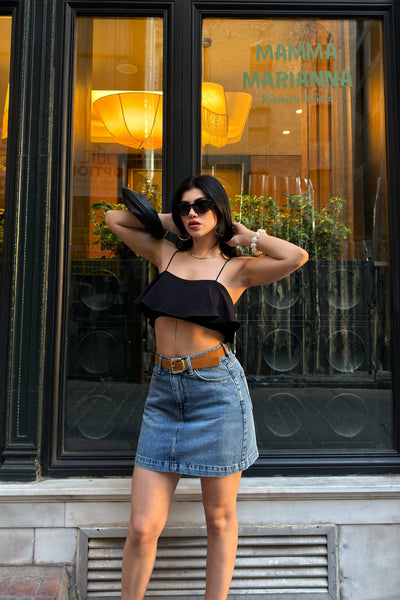 Fustă Denim Mini 1046