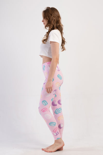 Pijama Colanți Damă LYC SUPREM Cu Manșete - ROZ DESCHIS
