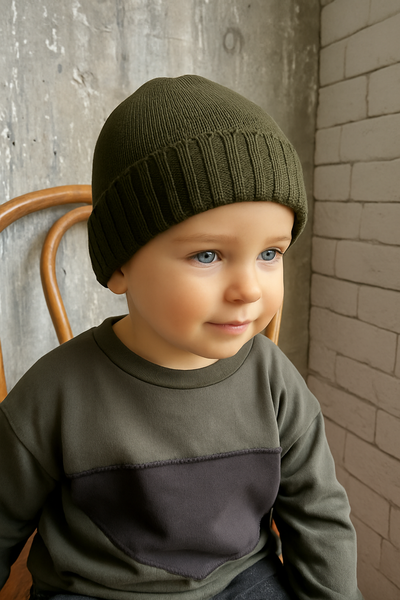 Bebek Triko Bere | 6 Ay–4 Yaş | RG Brand | RG352 - EKRU