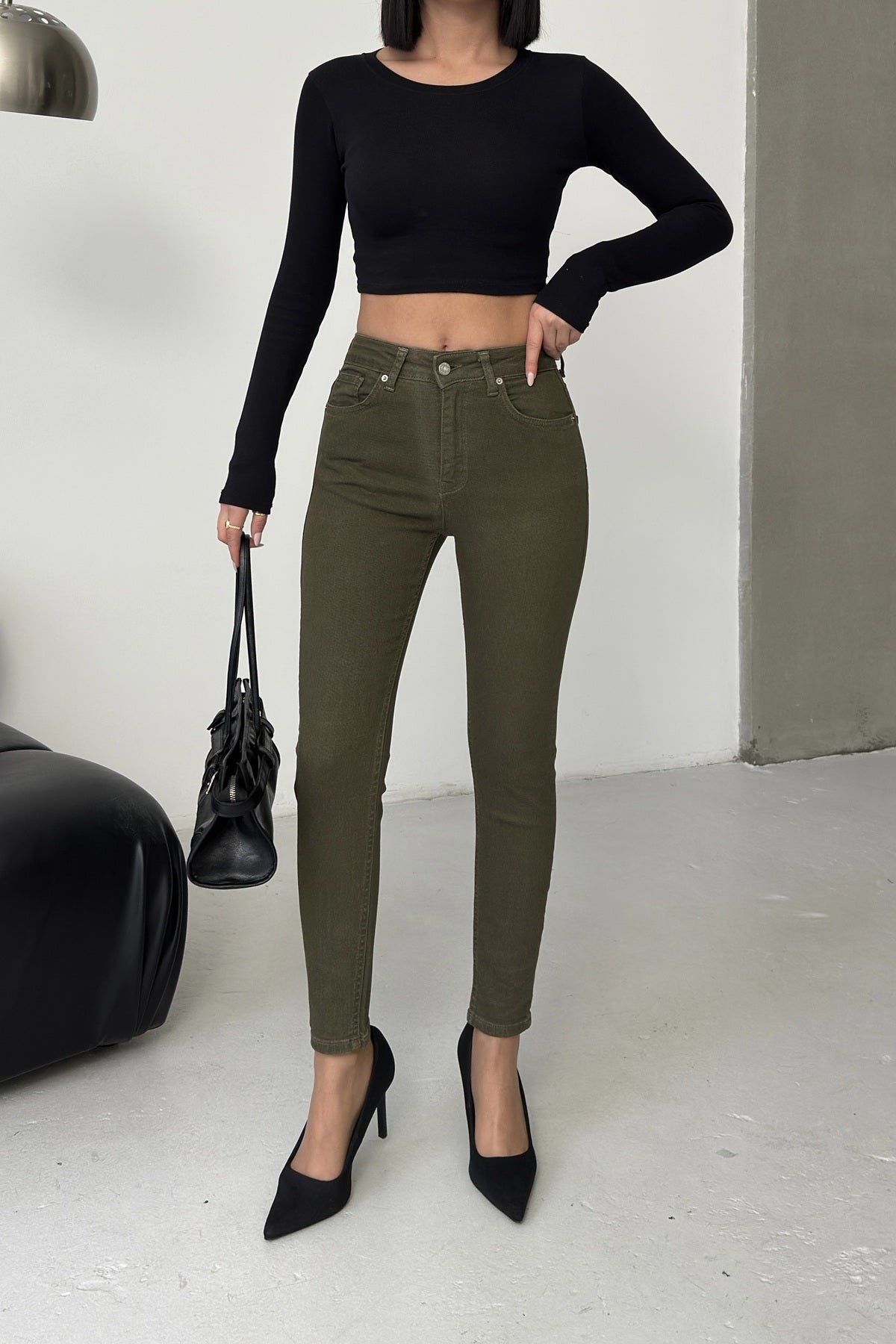 Skinny Kot Pantolon 815