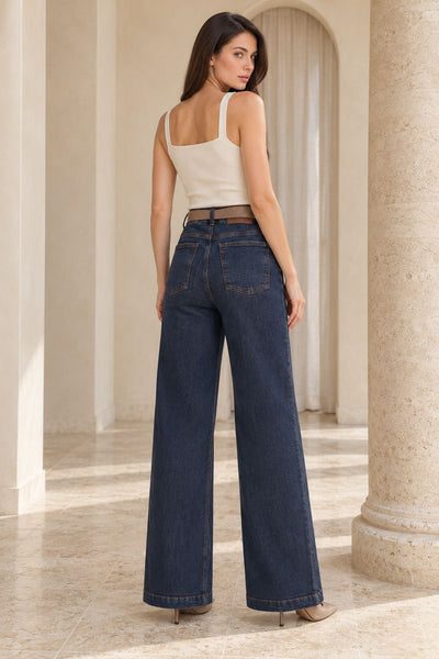 Çımalı Kot Pantolon 7163