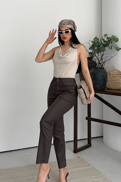 Pantalon Mom Fit 7072