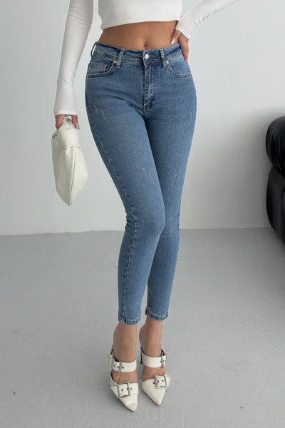Pantaloni Denim Skinny 819